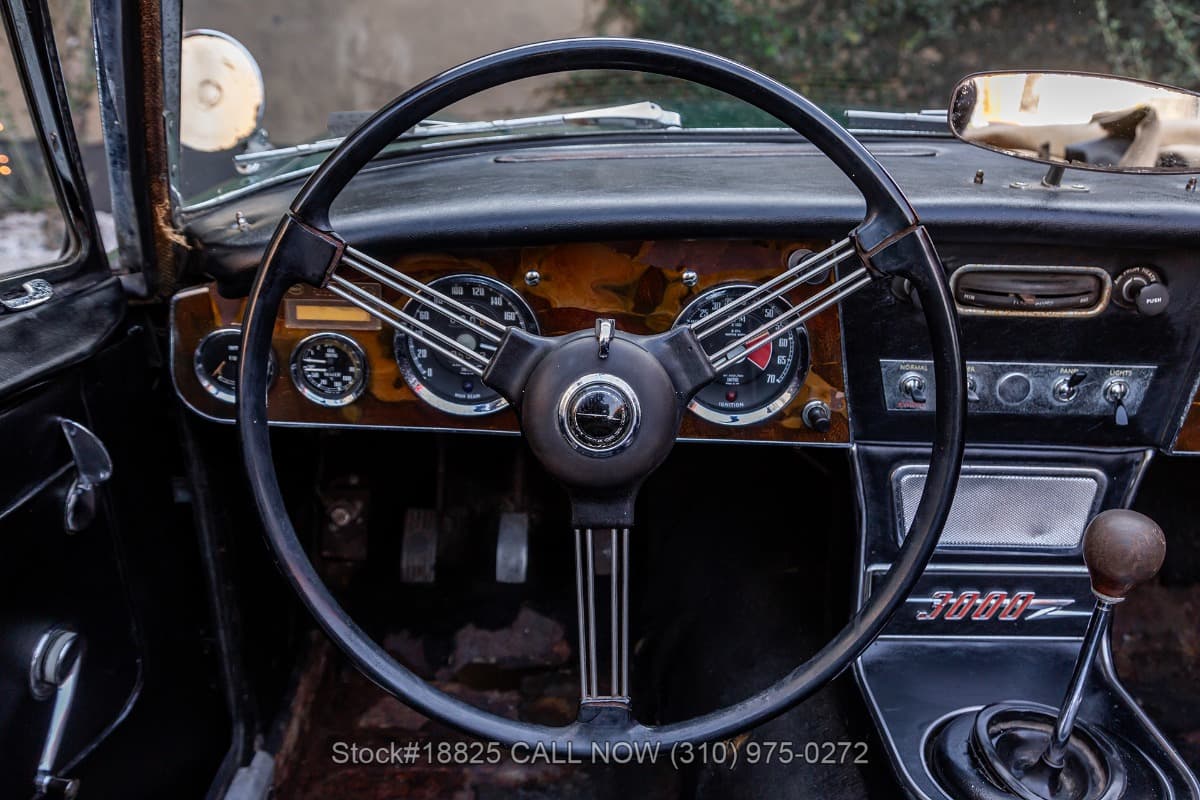 1966 Austin-Healey 3000 BJ8 Mk III Convertible Sports Car thumbnail 17