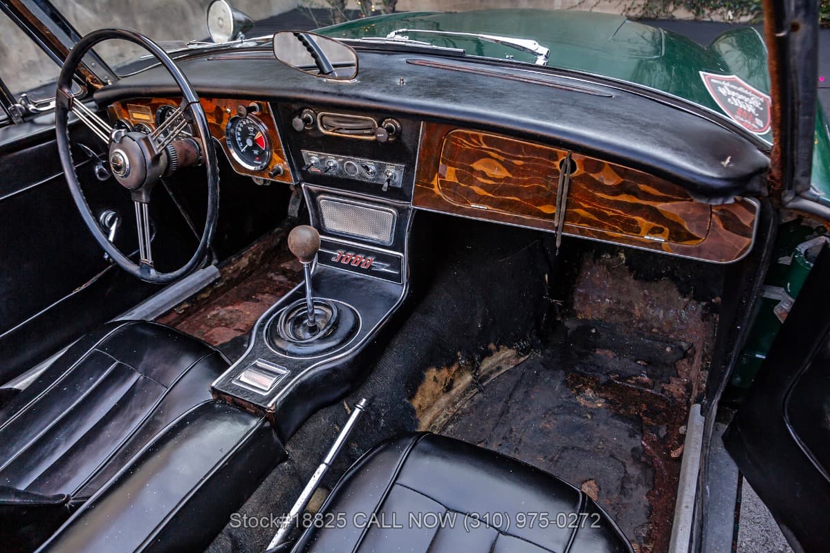 1966 Austin-Healey 3000 BJ8 Mk III Convertible Sports Car thumbnail 20