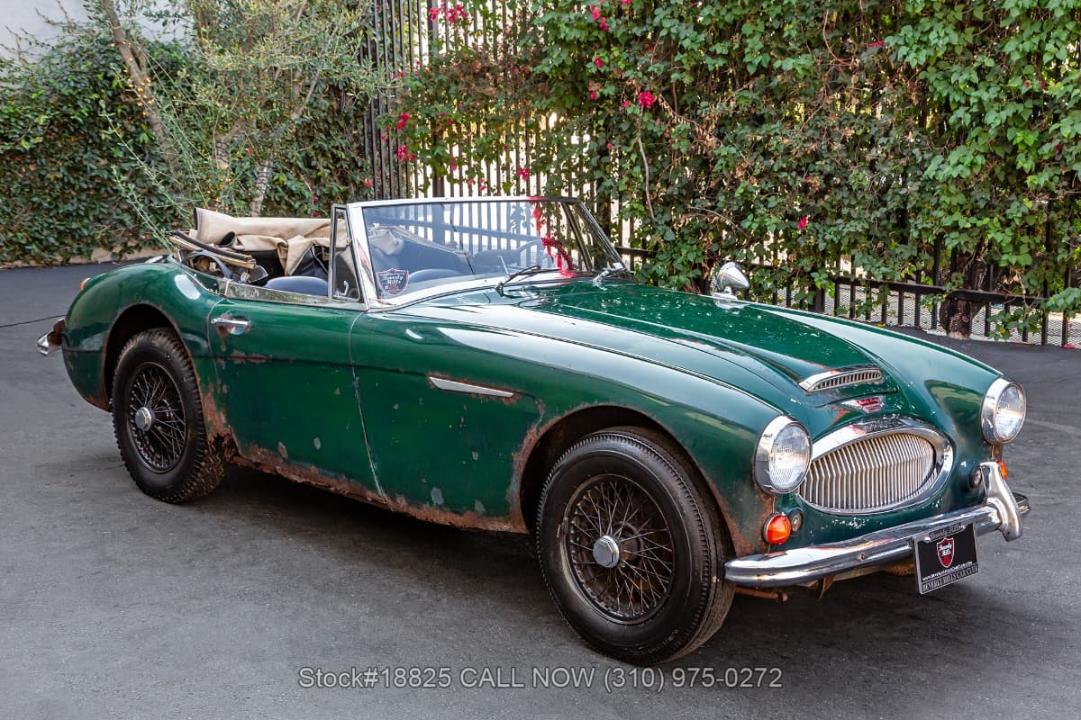 1966 Austin-Healey 3000 BJ8 Mk III Convertible Sports Car thumbnail 3