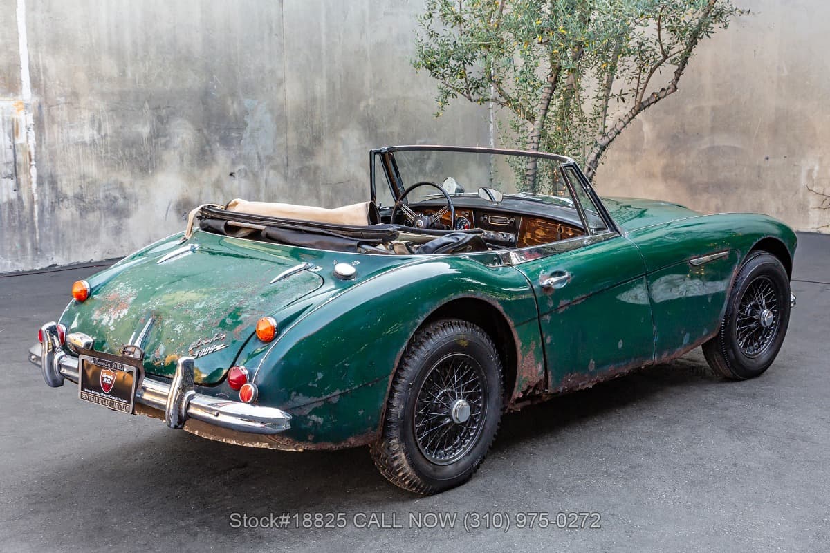 1966 Austin-Healey 3000 BJ8 Mk III Convertible Sports Car thumbnail 4