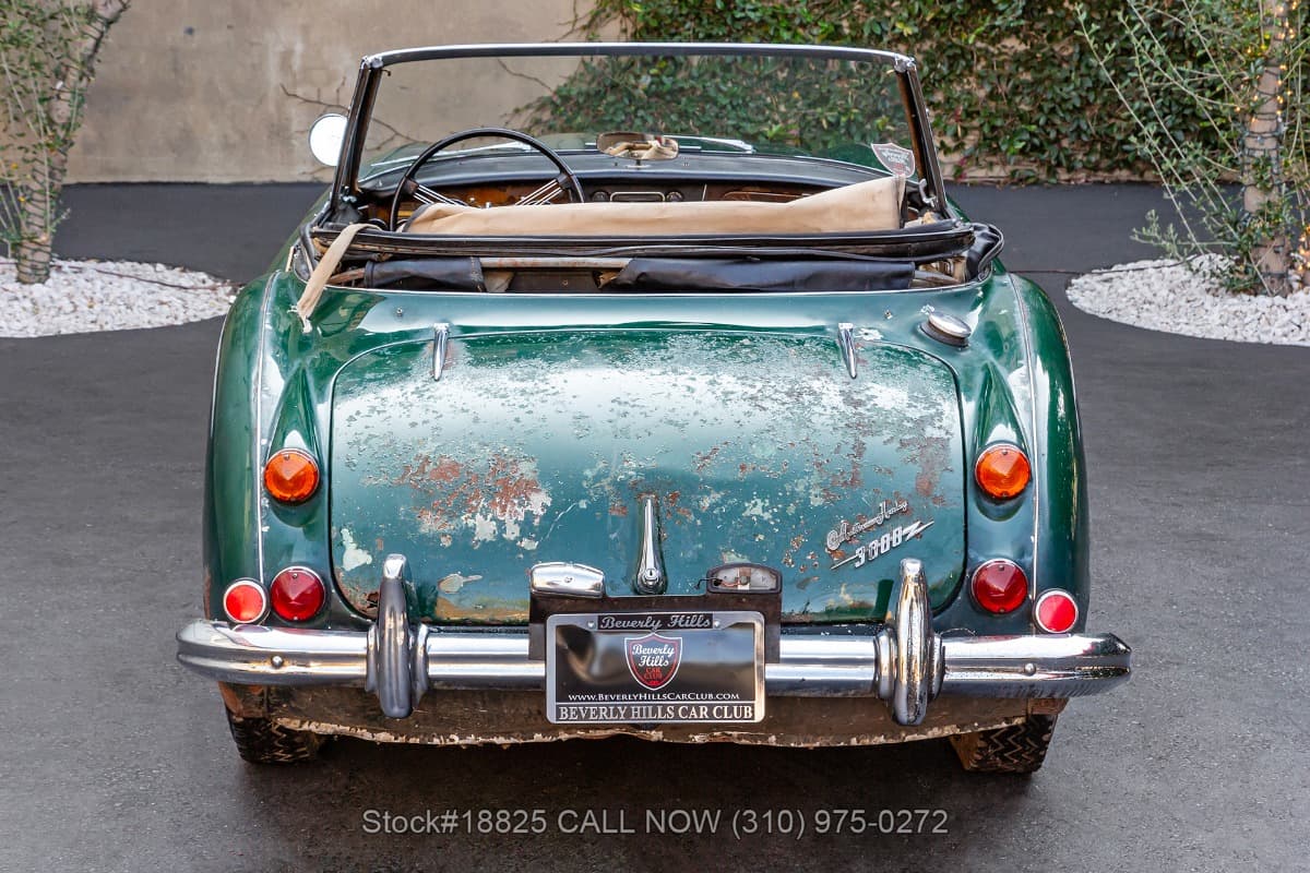 1966 Austin-Healey 3000 BJ8 Mk III Convertible Sports Car thumbnail 5