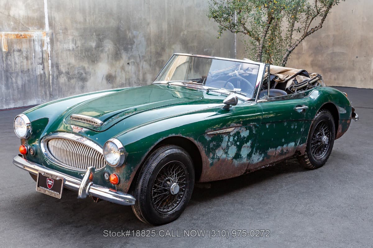 1966 Austin-Healey 3000 BJ8 Mk III Convertible Sports Car thumbnail 6