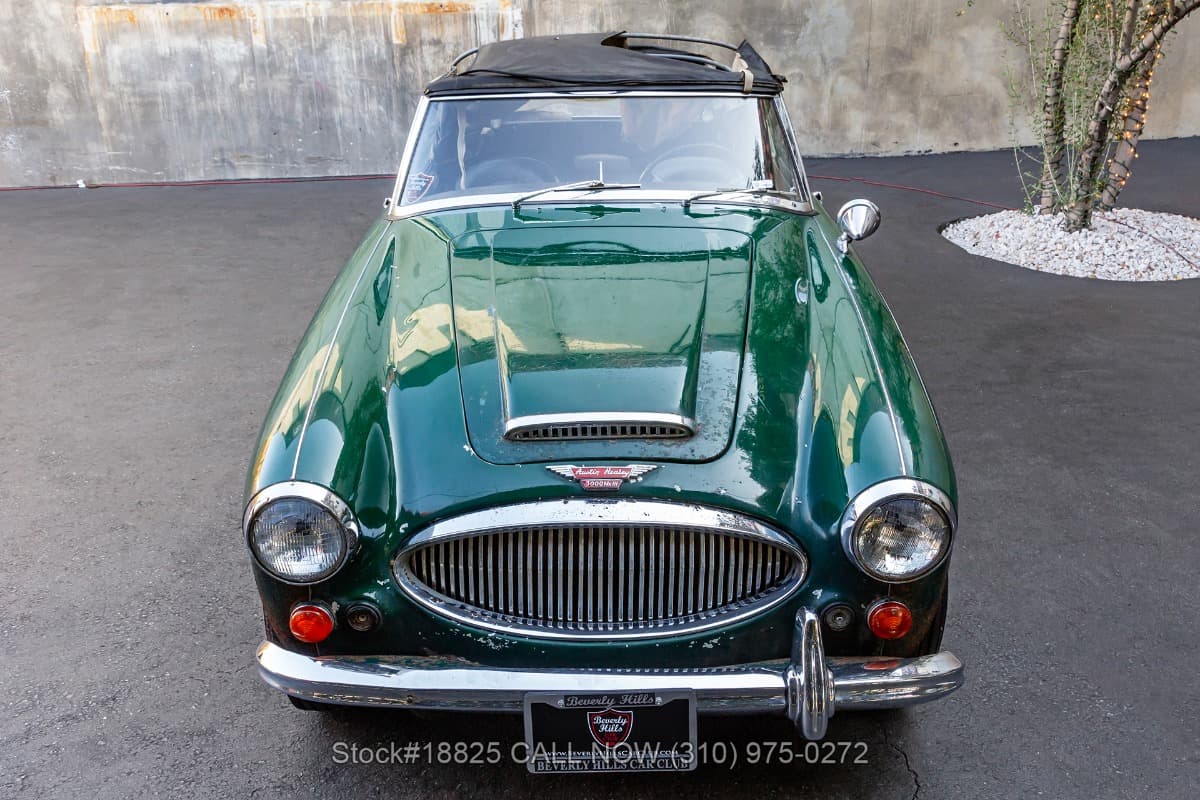 1966 Austin-Healey 3000 BJ8 Mk III Convertible Sports Car thumbnail 7
