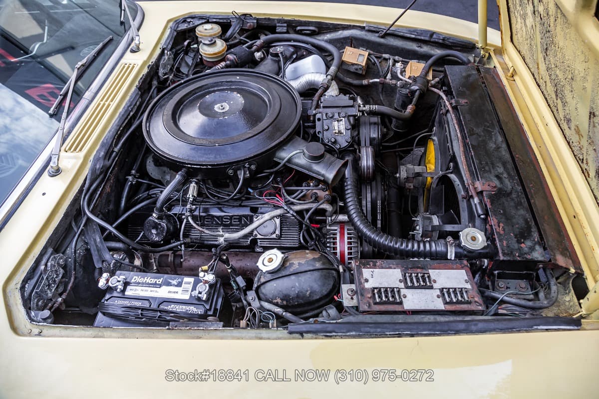 1975 Jensen Interceptor Mk III thumbnail 23