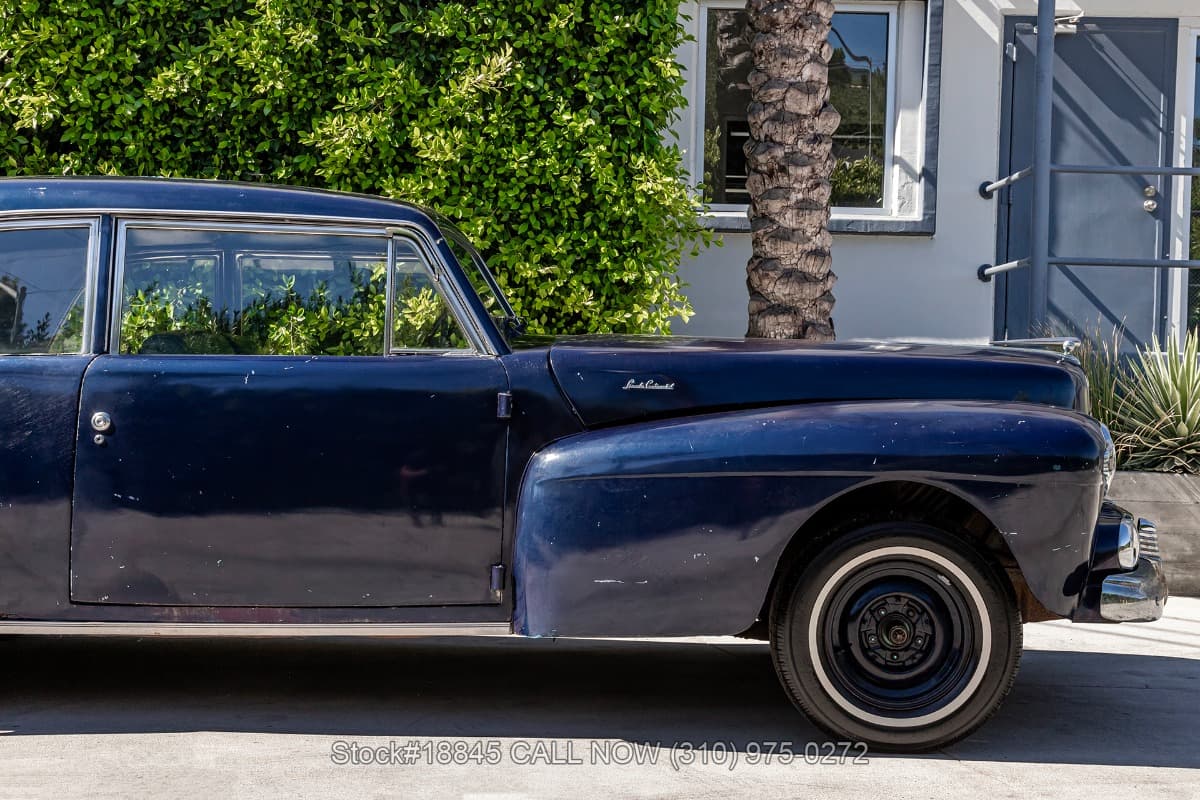1942 Lincoln Continental Club Coupe thumbnail 9