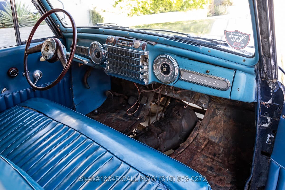 1942 Lincoln Continental Club Coupe thumbnail 19
