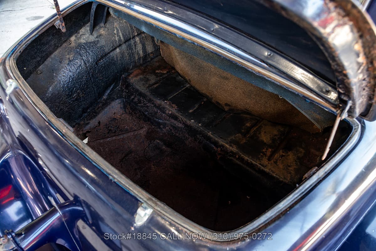 1942 Lincoln Continental Club Coupe thumbnail 23