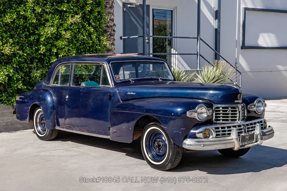 1942 Lincoln Continental Club Coupe thumbnail 3