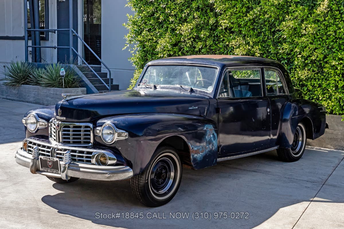 1942 Lincoln Continental Club Coupe thumbnail 7