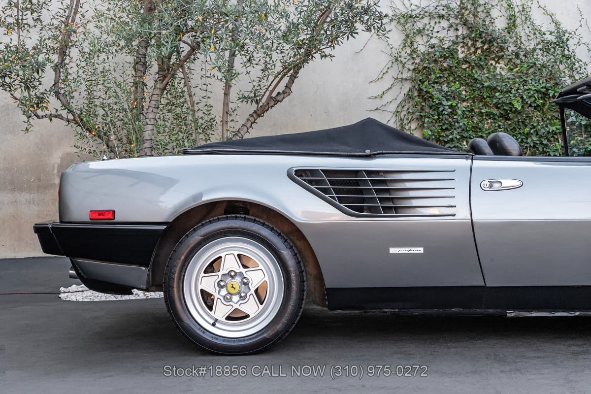 1983 Ferrari Mondial Cabriolet thumbnail 7