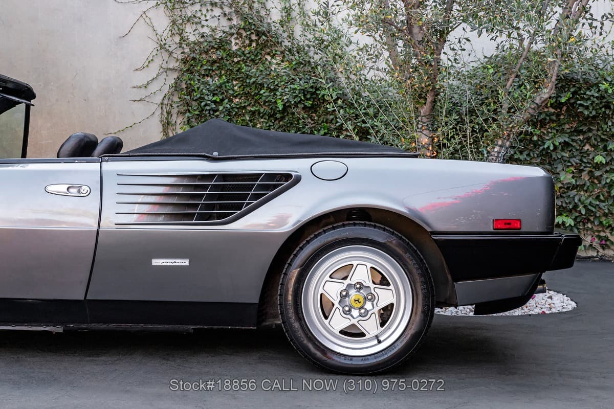 1983 Ferrari Mondial Cabriolet thumbnail 8