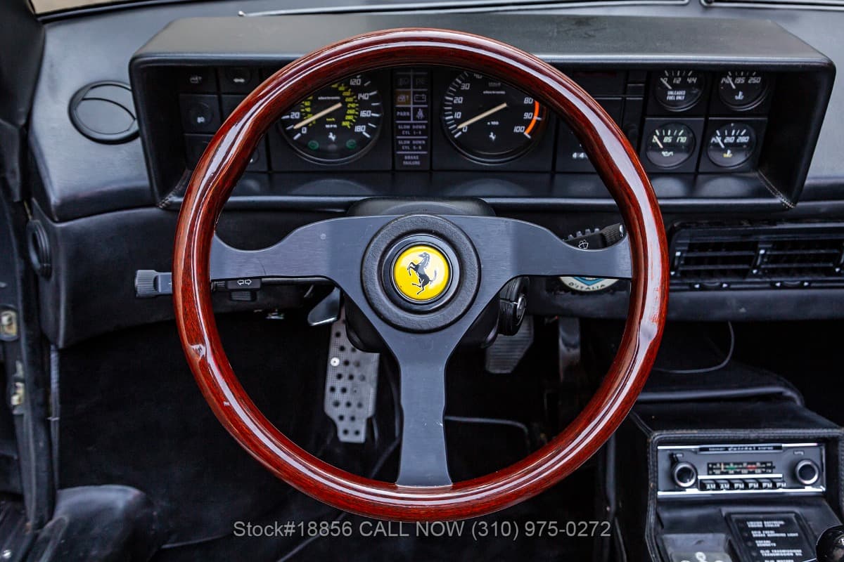 1983 Ferrari Mondial Cabriolet thumbnail 11