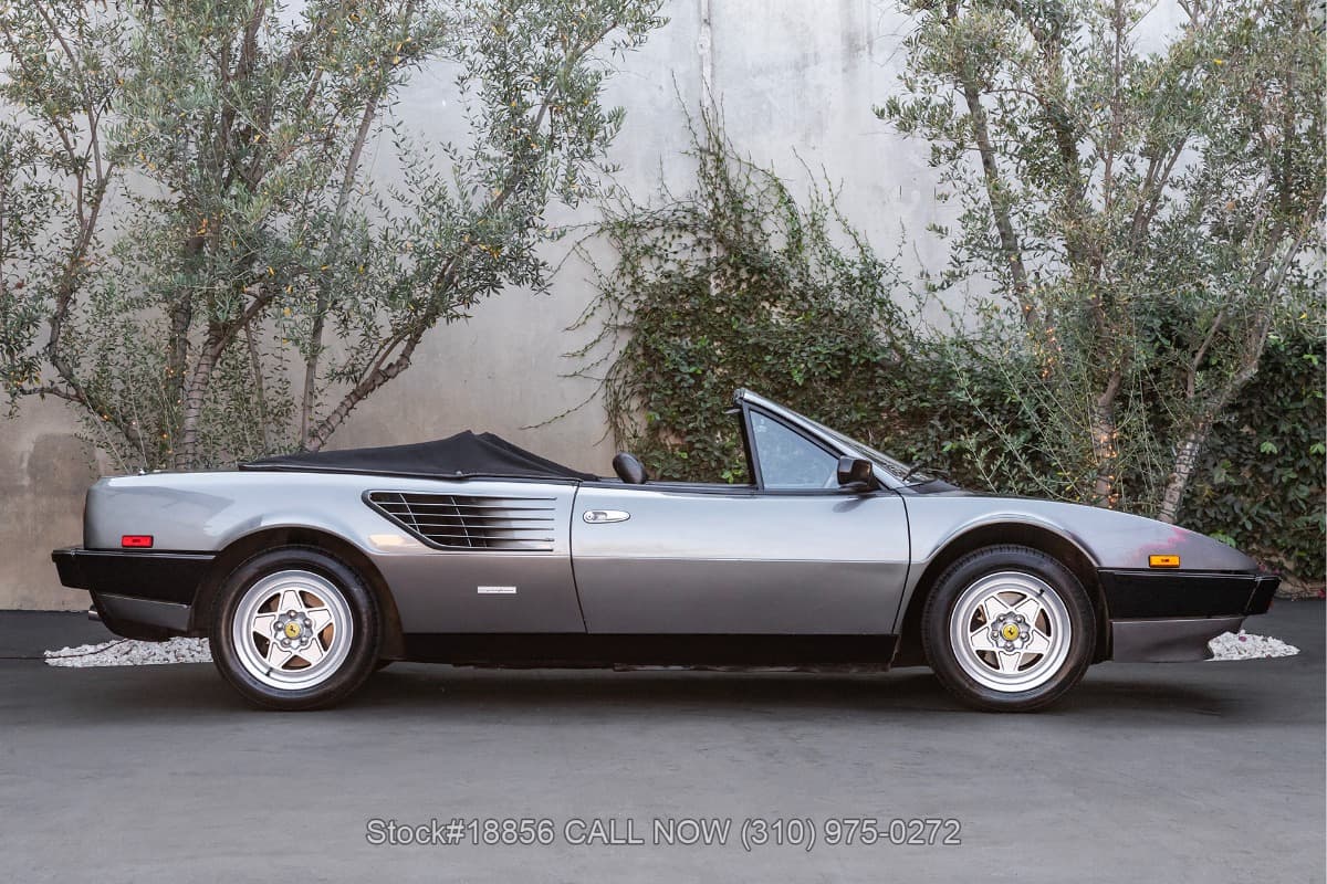 1983 Ferrari Mondial Cabriolet thumbnail 3