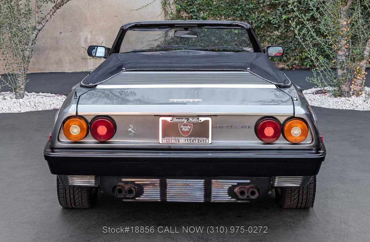 1983 Ferrari Mondial Cabriolet thumbnail 4