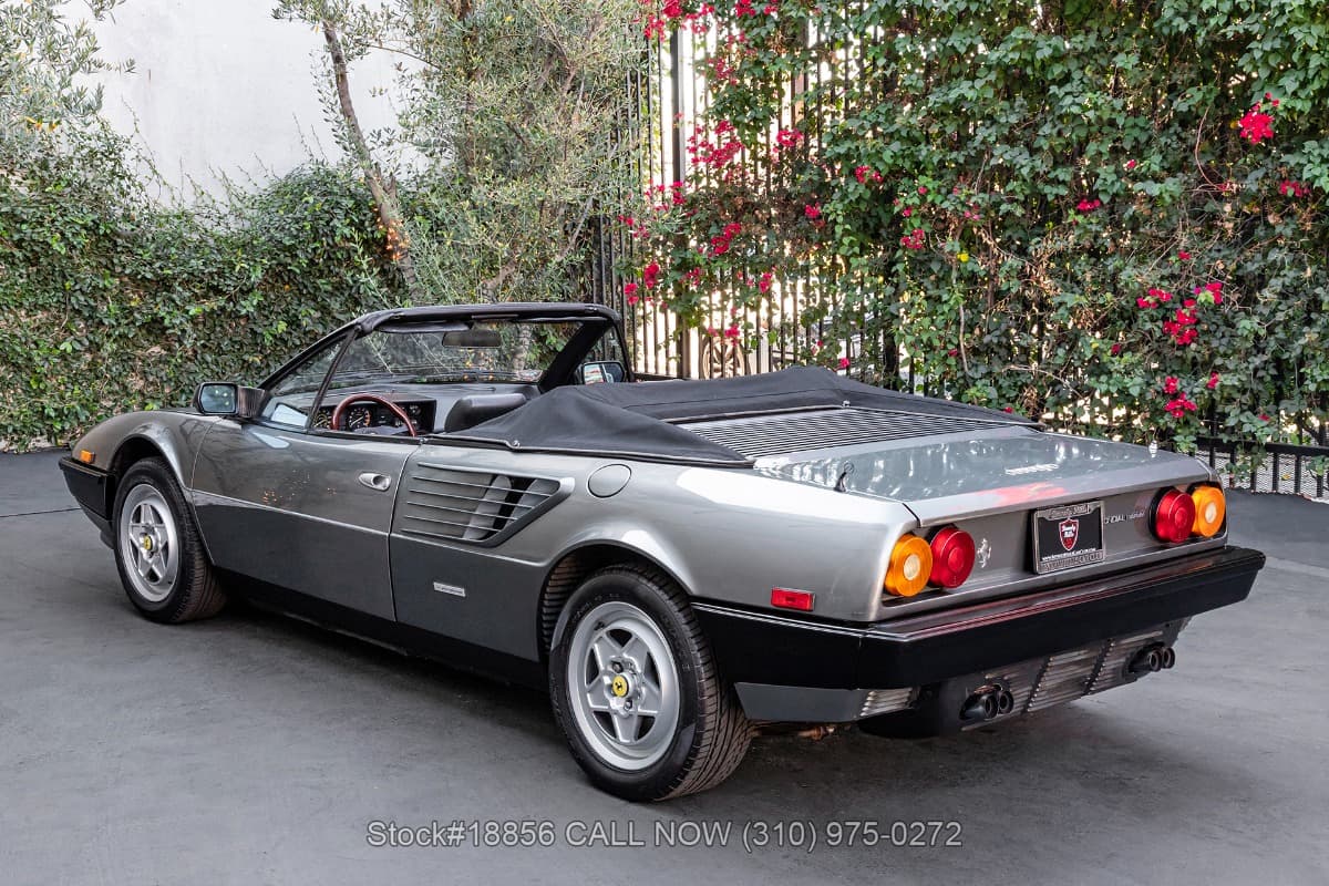 1983 Ferrari Mondial Cabriolet thumbnail 5