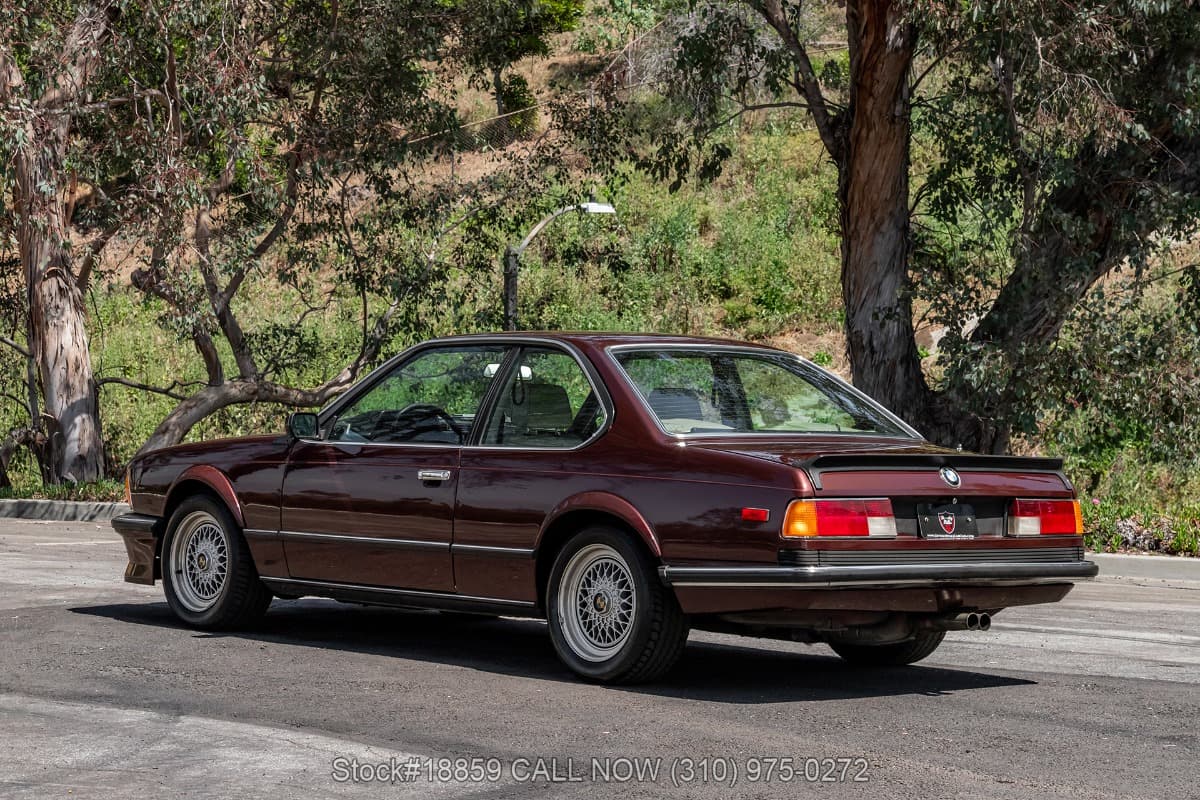 1985 BMW M635CSi 5-Speed thumbnail 7
