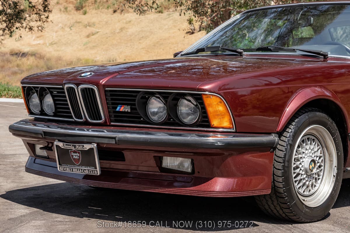 1985 BMW M635CSi 5-Speed thumbnail 8