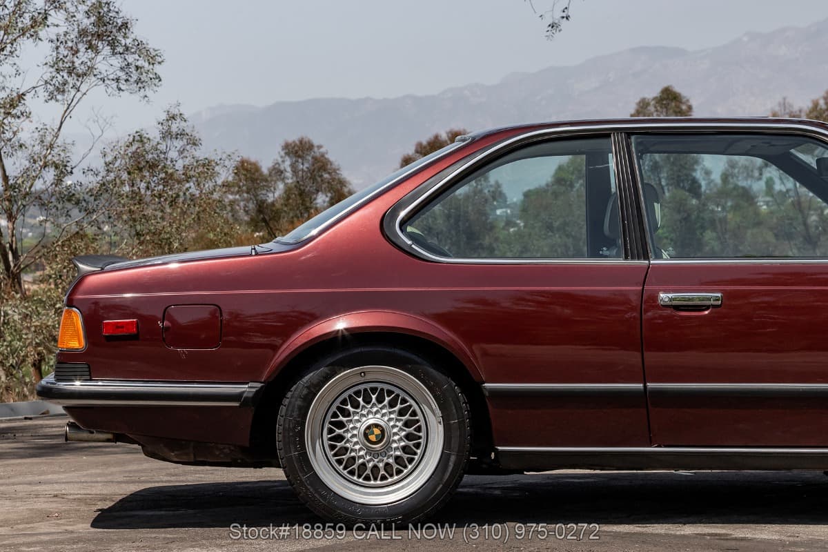 1985 BMW M635CSi 5-Speed thumbnail 10
