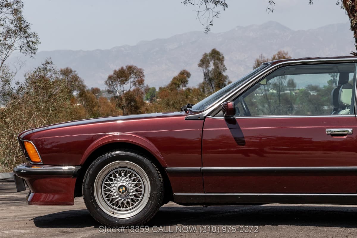 1985 BMW M635CSi 5-Speed thumbnail 11