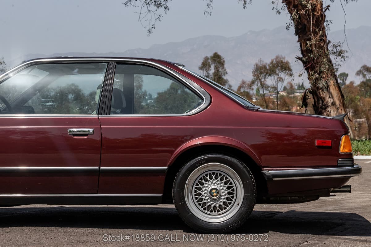 1985 BMW M635CSi 5-Speed thumbnail 12