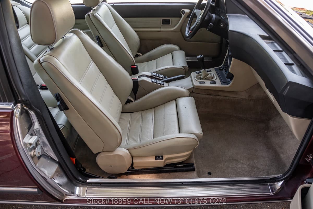 1985 BMW M635CSi 5-Speed thumbnail 16