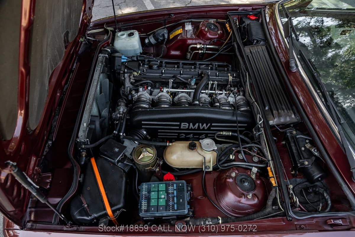 1985 BMW M635CSi 5-Speed thumbnail 25