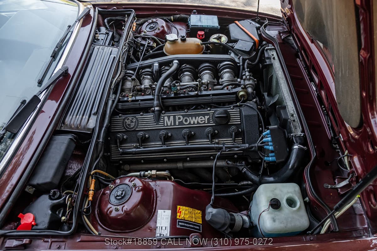 1985 BMW M635CSi 5-Speed thumbnail 26