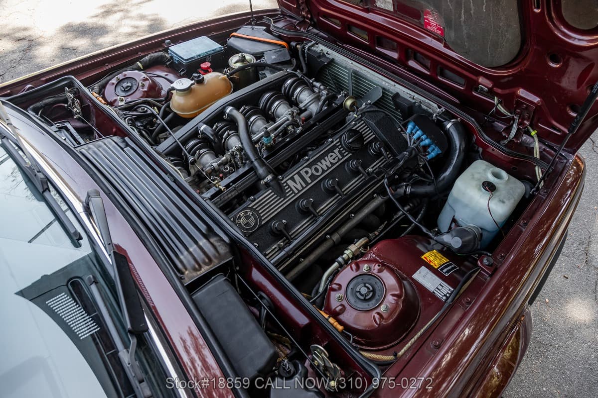 1985 BMW M635CSi 5-Speed thumbnail 27
