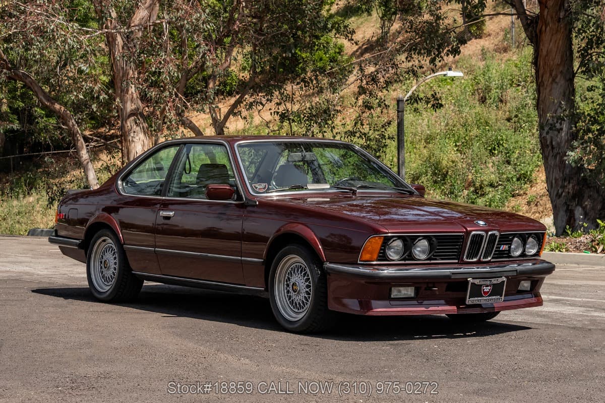 1985 BMW M635CSi 5-Speed thumbnail 3