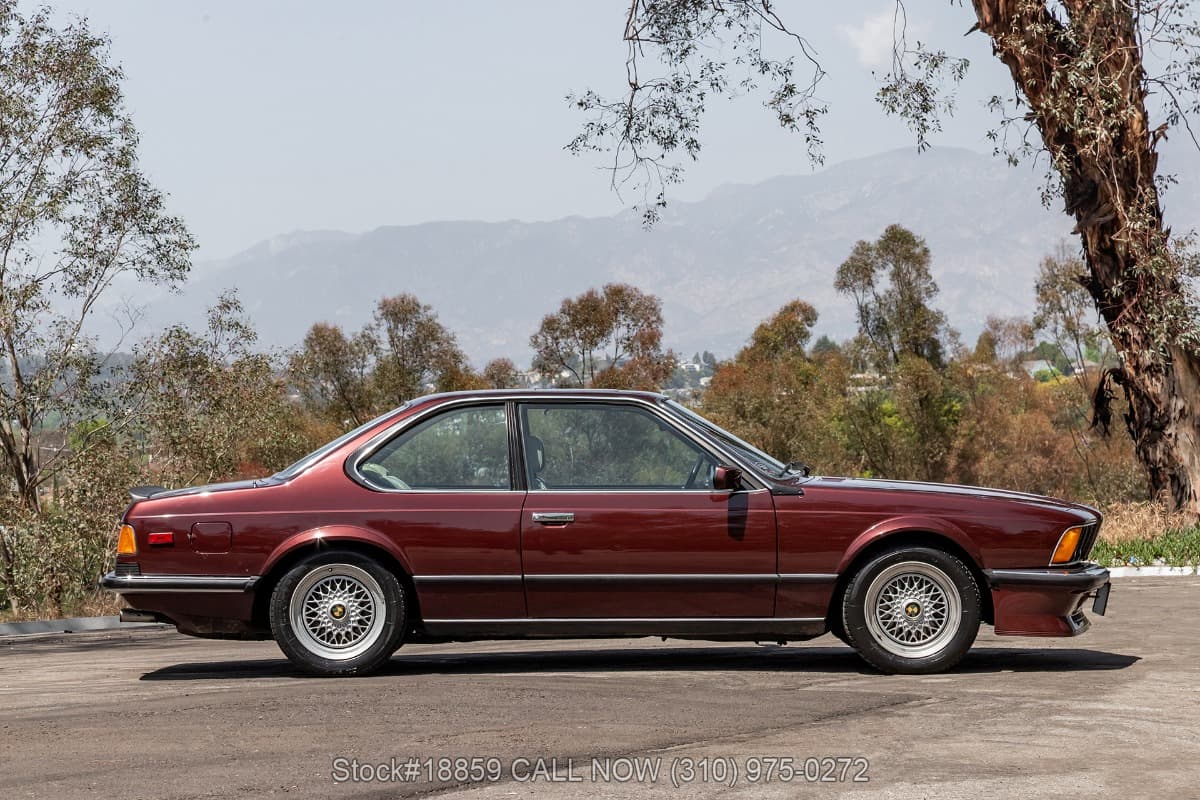 1985 BMW M635CSi 5-Speed thumbnail 4