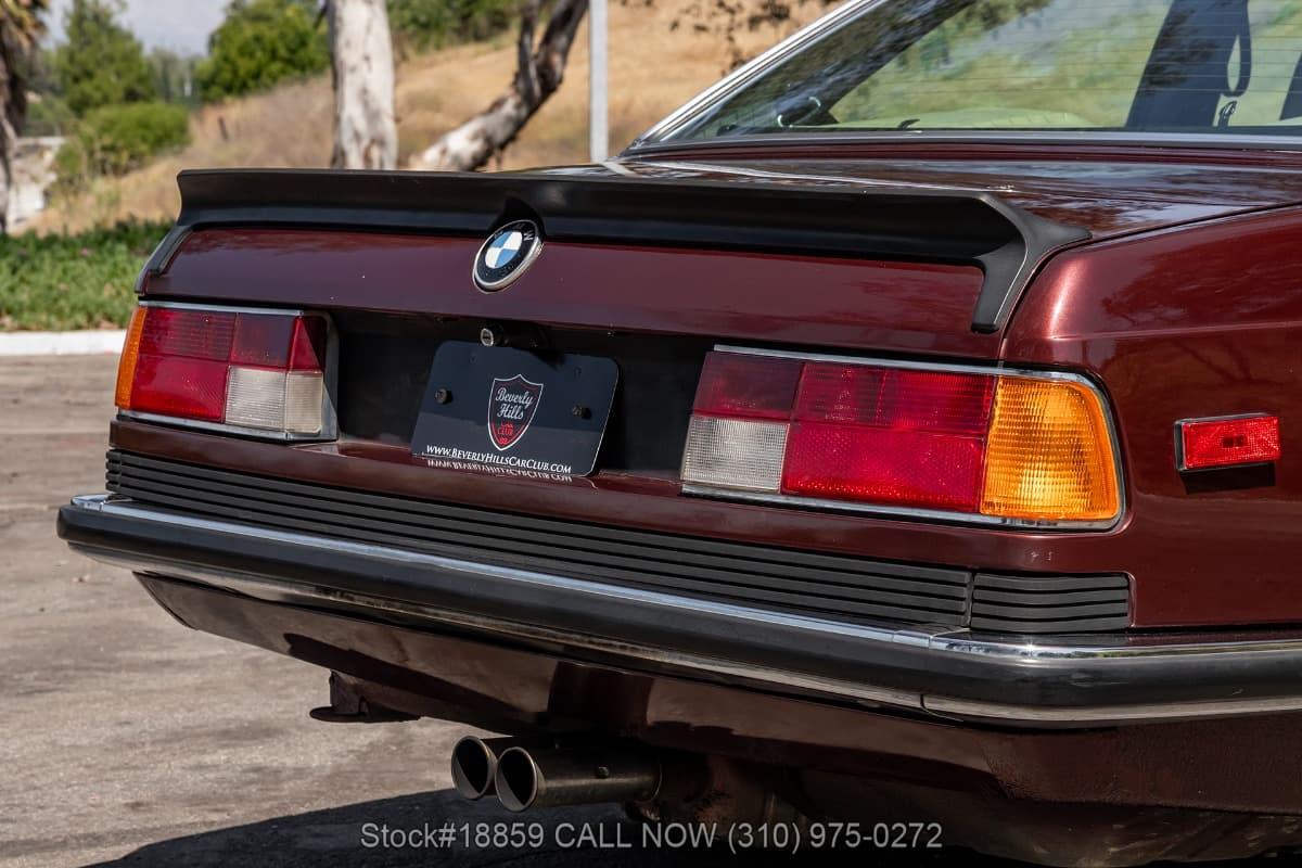 1985 BMW M635CSi 5-Speed thumbnail 5