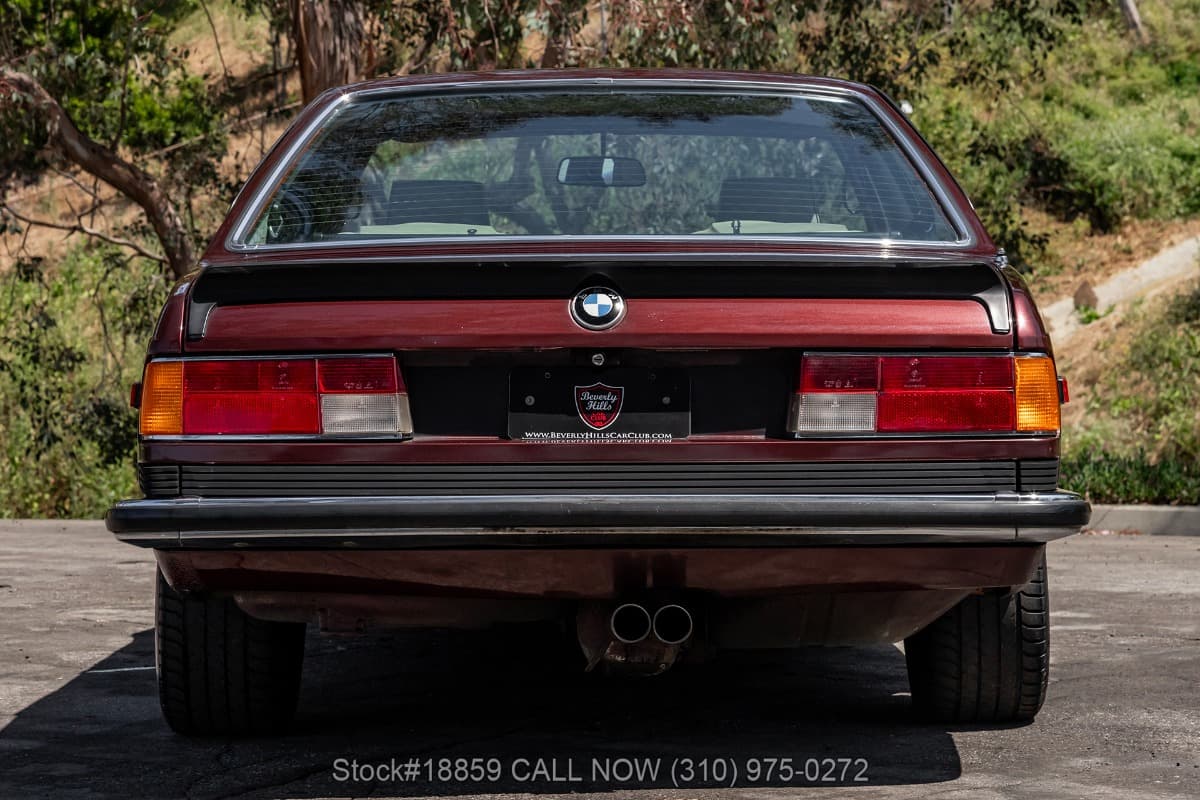 1985 BMW M635CSi 5-Speed thumbnail 6