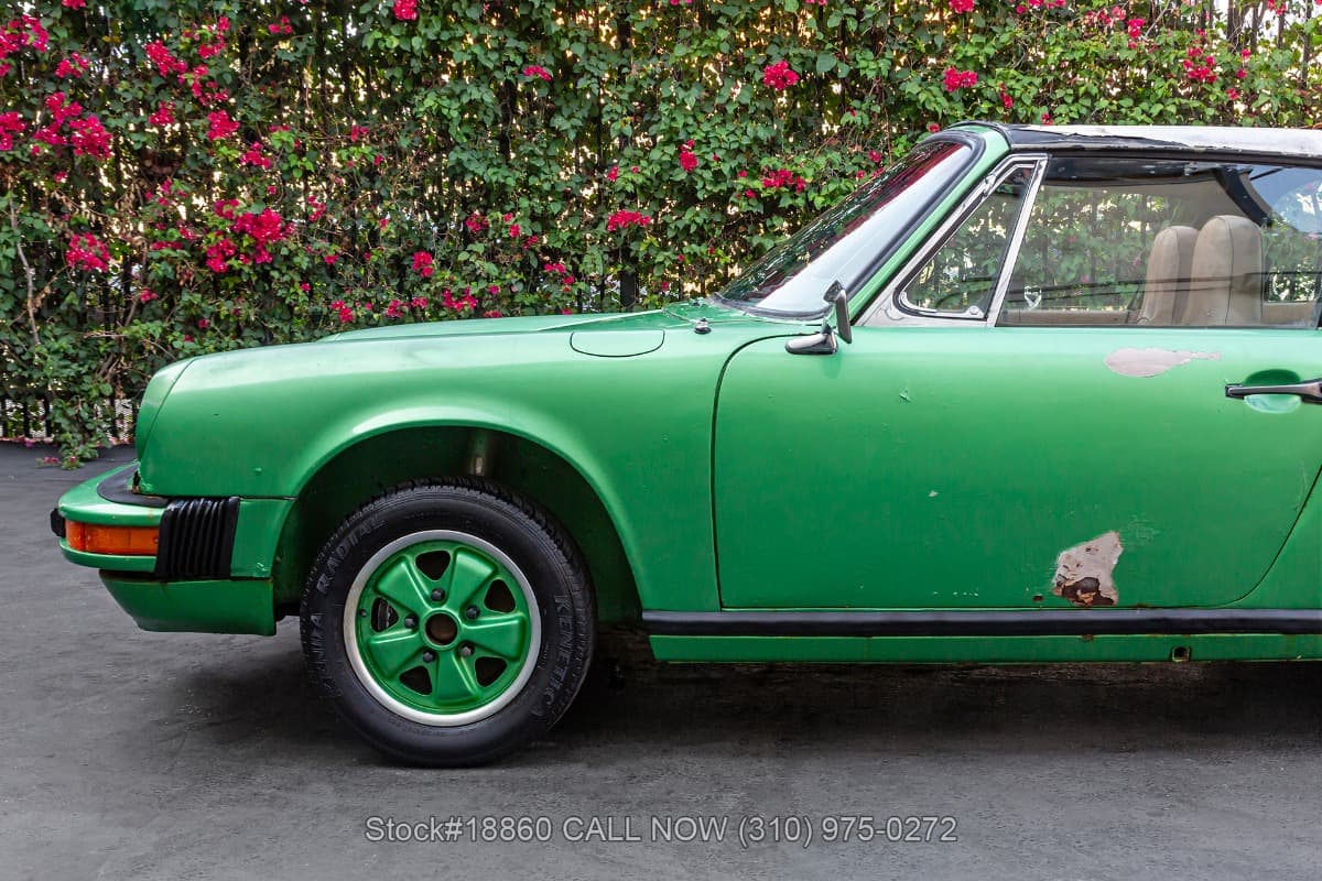 1975 Porsche 911S Targa thumbnail 13