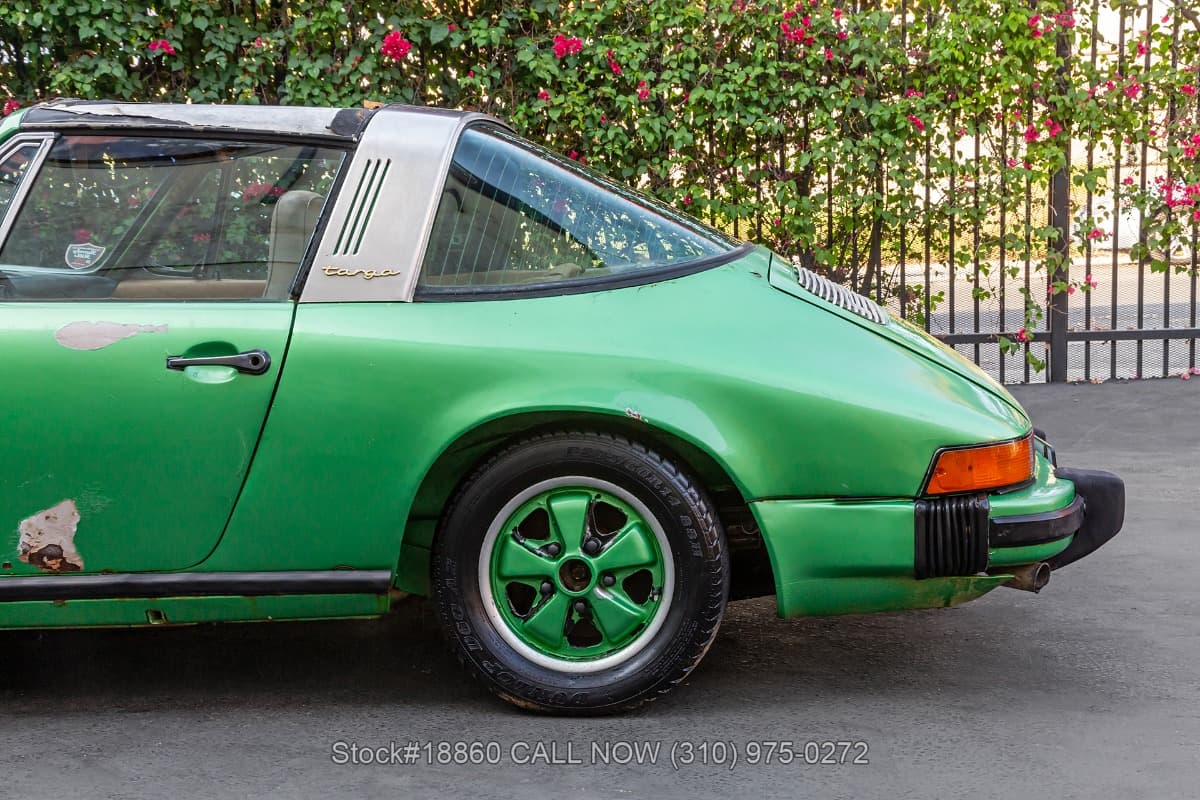 1975 Porsche 911S Targa thumbnail 14