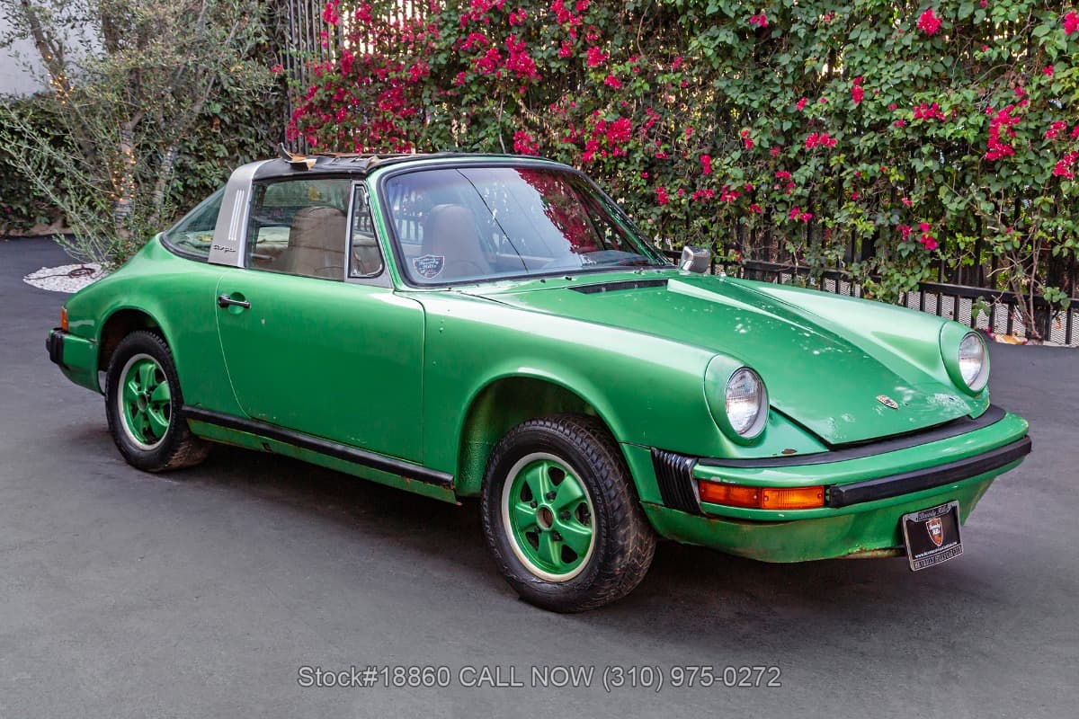 1975 Porsche 911S Targa thumbnail 3
