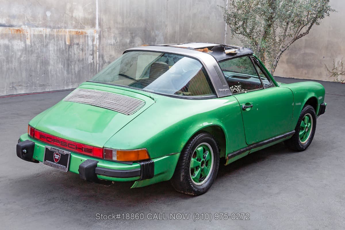 1975 Porsche 911S Targa thumbnail 5
