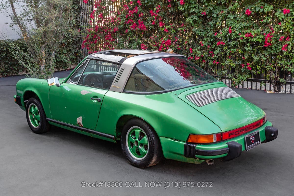 1975 Porsche 911S Targa thumbnail 6