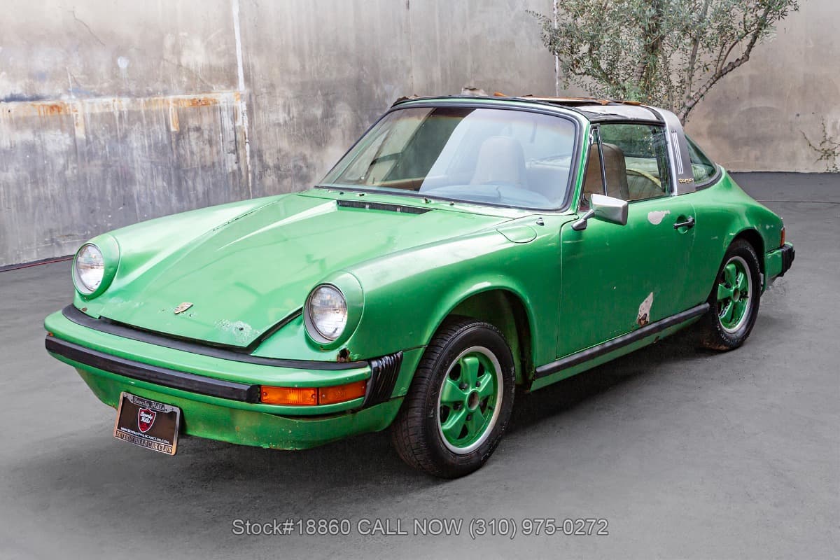 1975 Porsche 911S Targa thumbnail 7