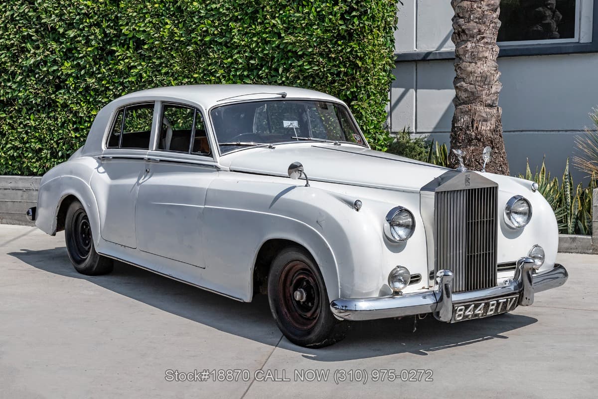 1958 Rolls-Royce Silver Cloud I Right-Hand-Drive — photo 1