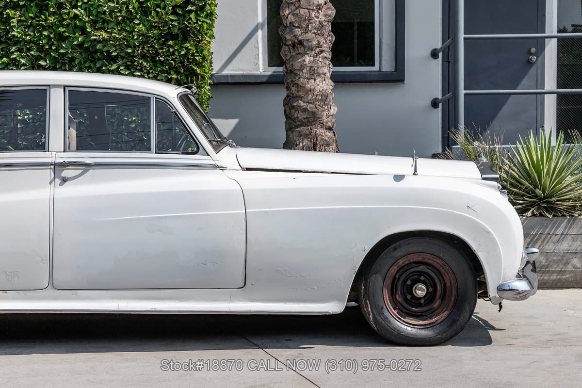 1958 Rolls-Royce Silver Cloud I Right-Hand-Drive thumbnail 7