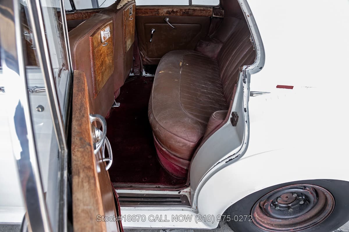 1958 Rolls-Royce Silver Cloud I Right-Hand-Drive thumbnail 12