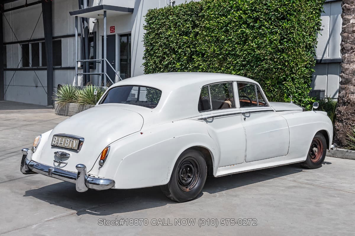 1958 Rolls-Royce Silver Cloud I Right-Hand-Drive thumbnail 4