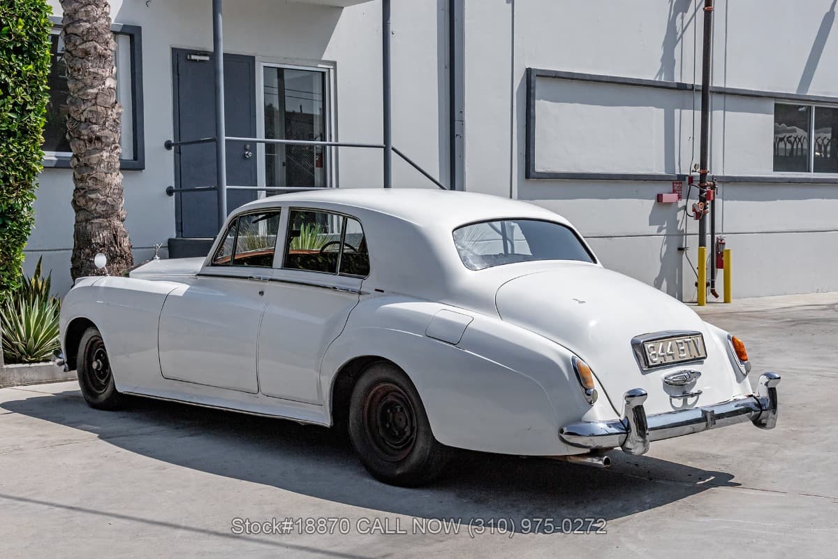 1958 Rolls-Royce Silver Cloud I Right-Hand-Drive thumbnail 5