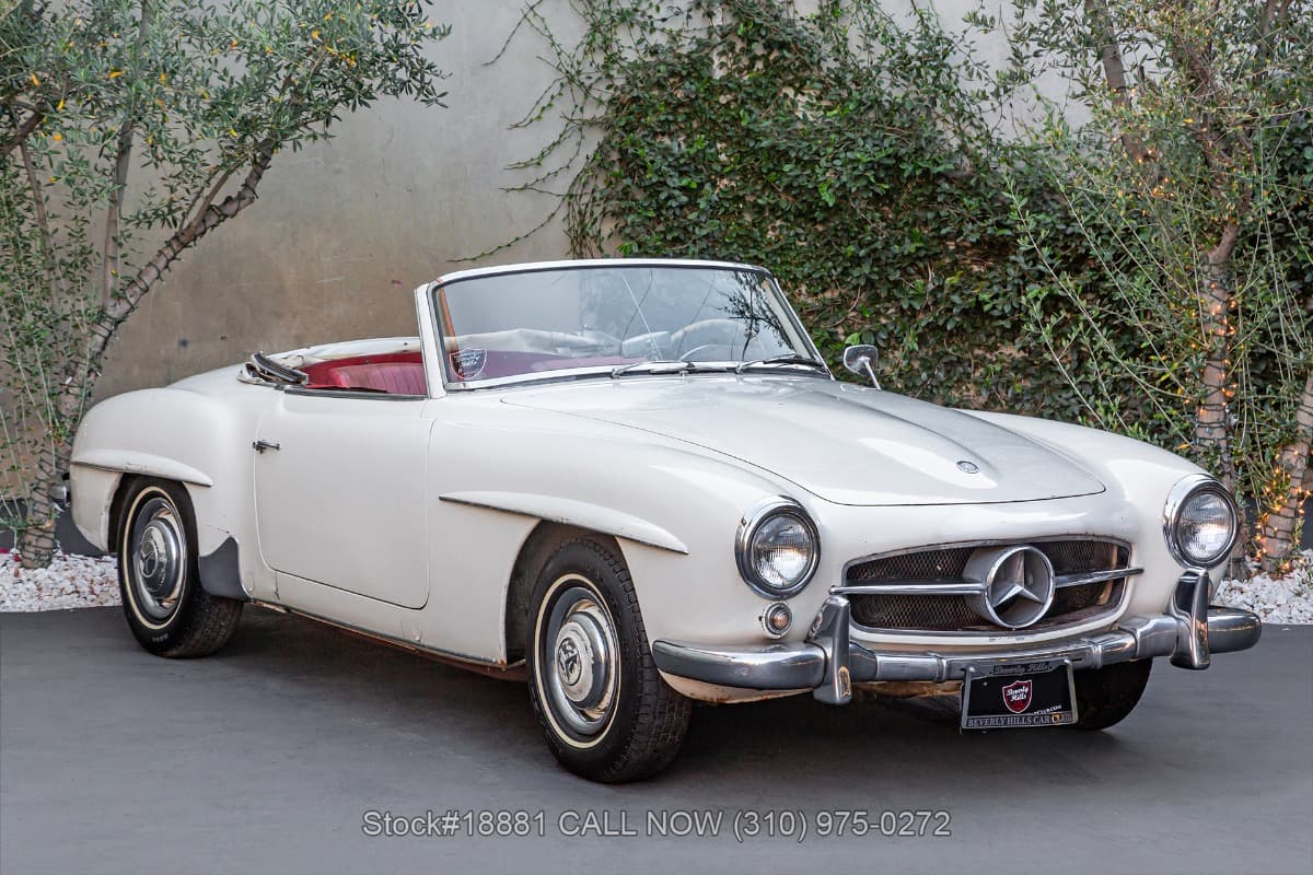 1957 Mercedes 190SL β photo 1