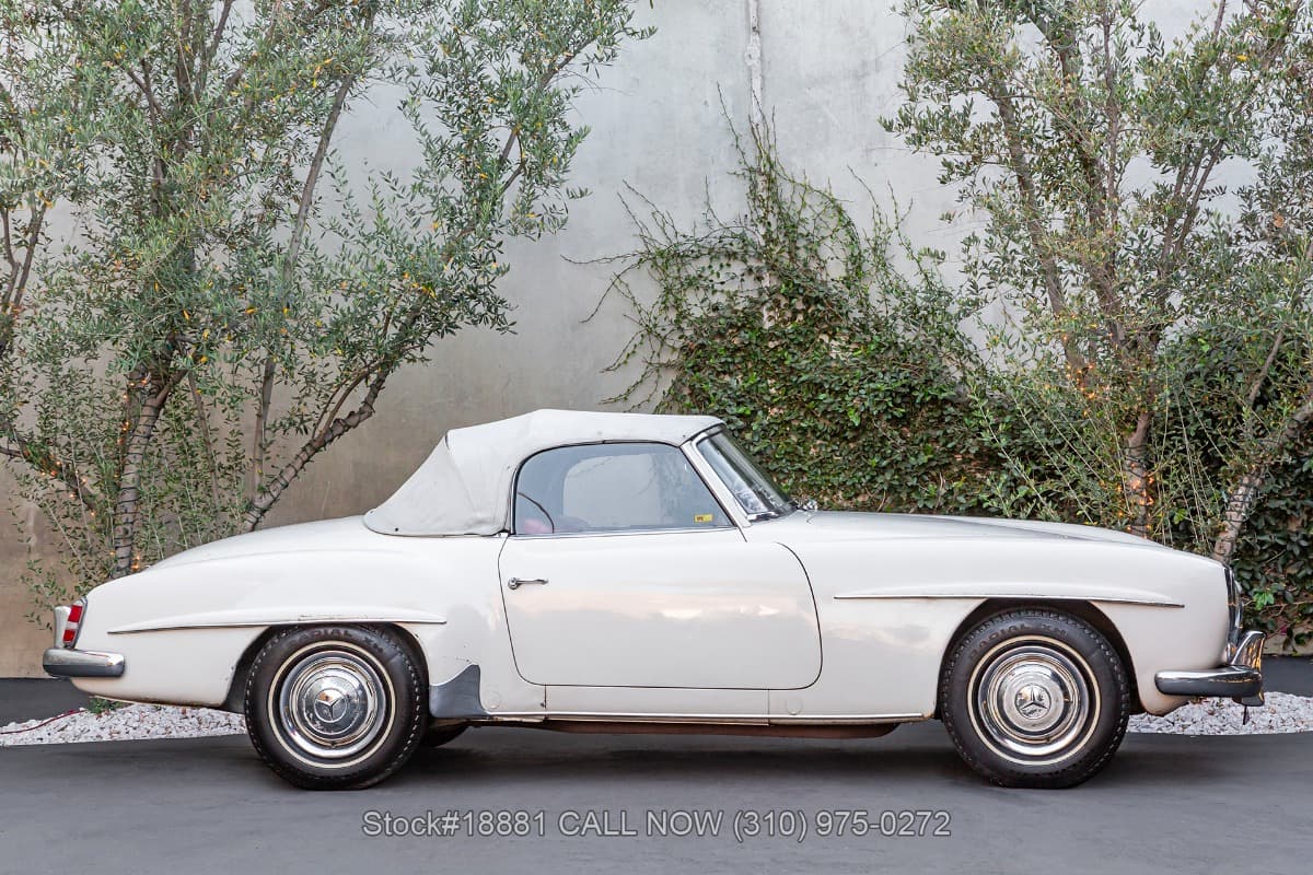 1957 Mercedes 190SL thumbnail 7