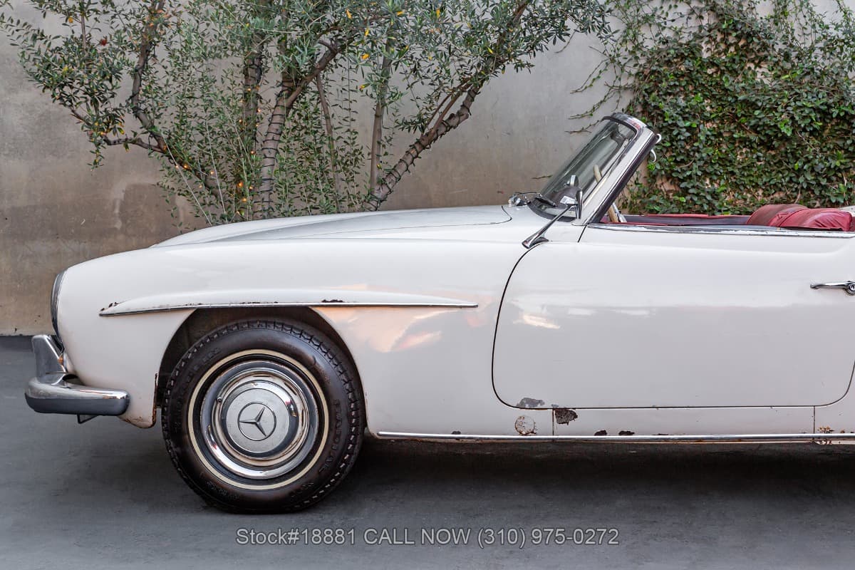 1957 Mercedes 190SL thumbnail 12