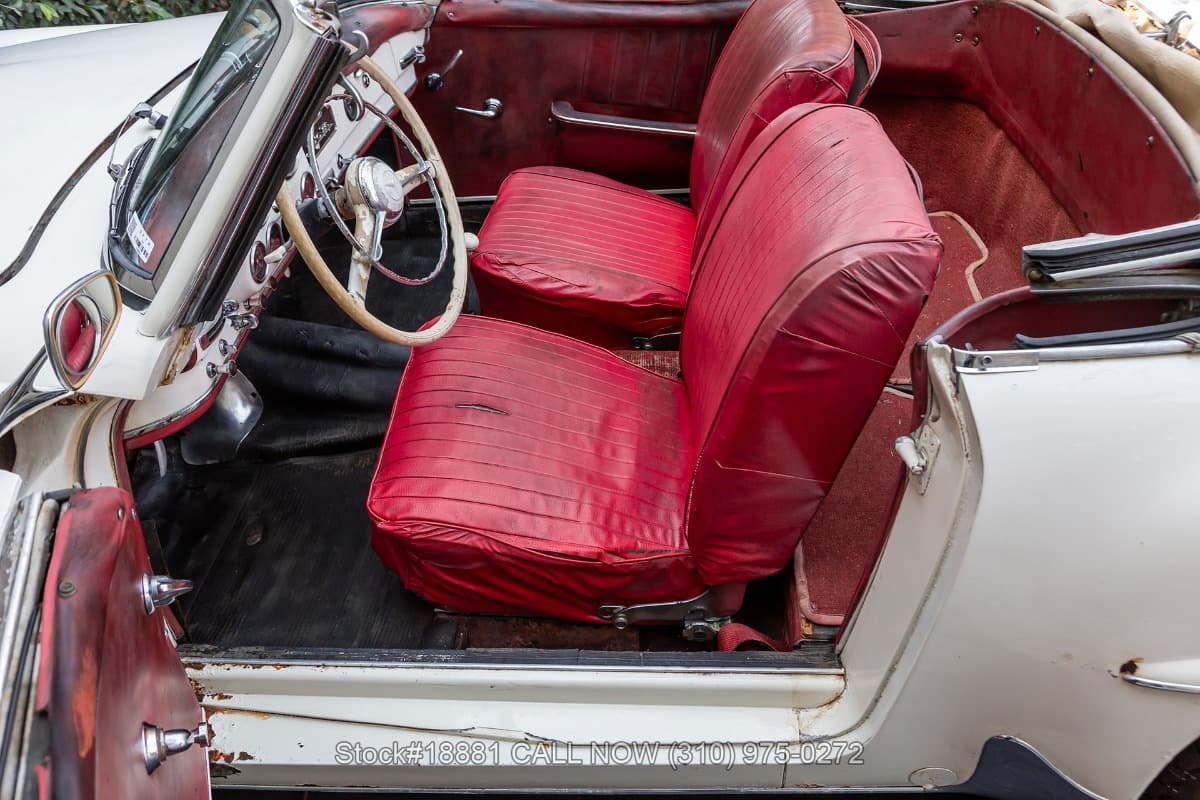 1957 Mercedes 190SL thumbnail 14