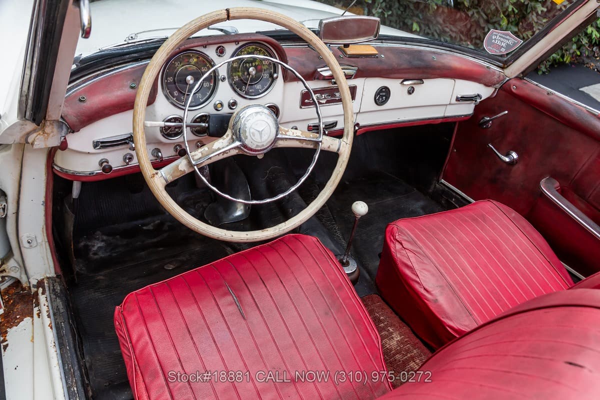 1957 Mercedes 190SL thumbnail 15