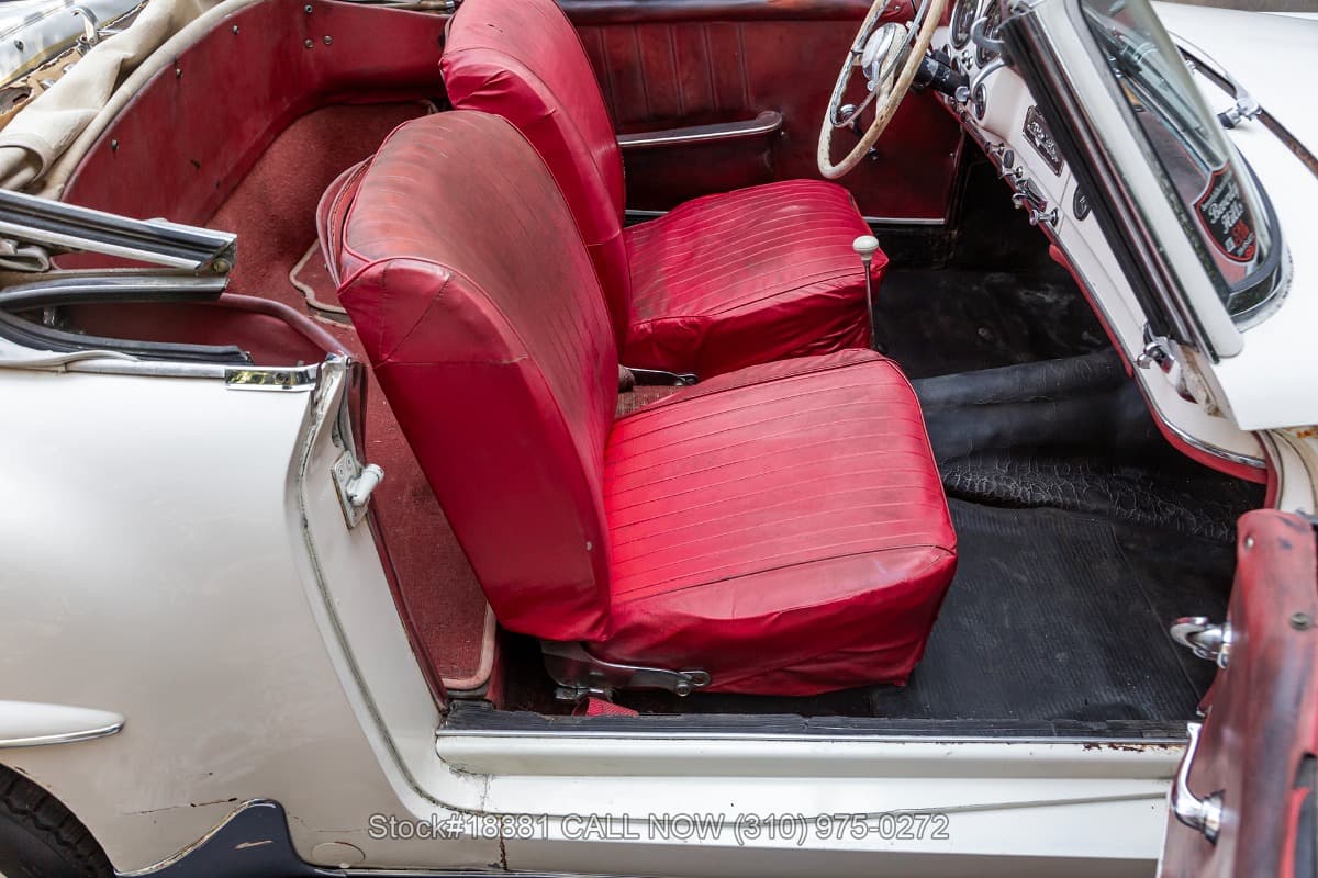 1957 Mercedes 190SL thumbnail 17