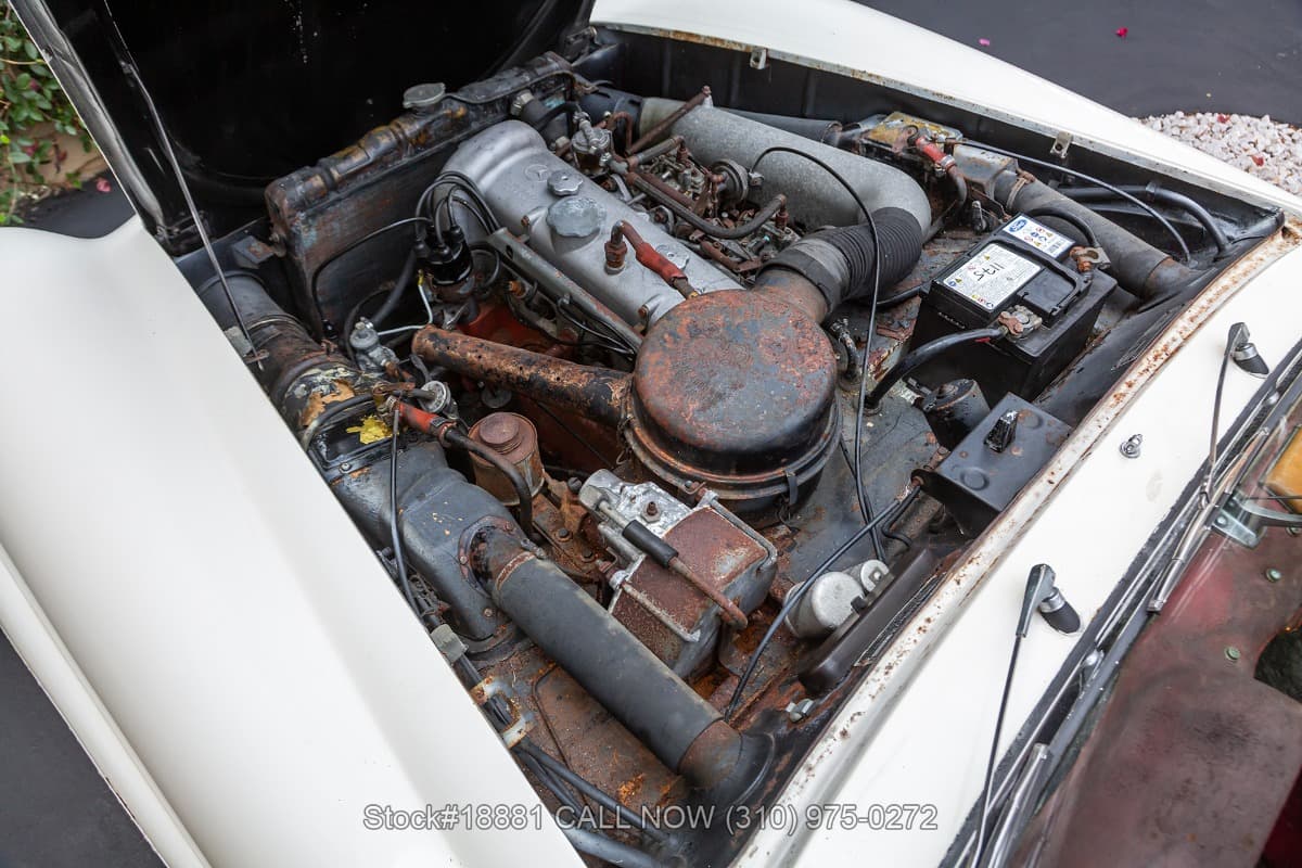 1957 Mercedes 190SL thumbnail 21